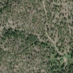 Satellite imagery of Mount Nkwala, CA