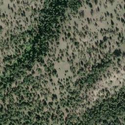 Satellite imagery of Mount Nkwala, CA