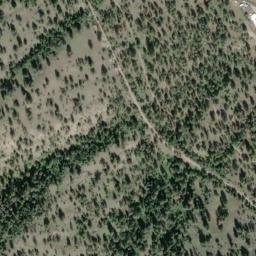 Satellite imagery of Mount Nkwala, CA