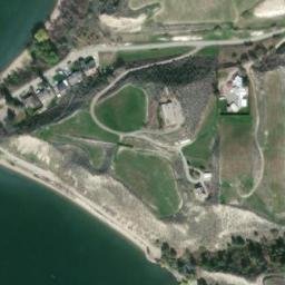Satellite imagery of Three Mile Point, CA
