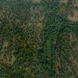 Satellite imagery of Mount McKinley, CA