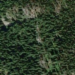 Satellite imagery of Slocan Ridge, CA