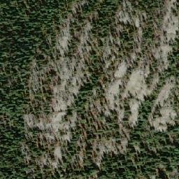 Satellite imagery of Slocan Ridge, CA