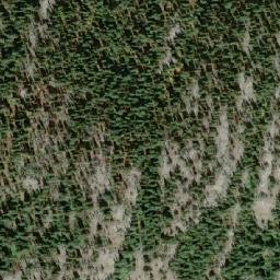 Satellite imagery of Slocan Ridge, CA