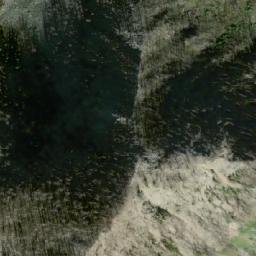 Satellite imagery of White Grouse Mountain, CA