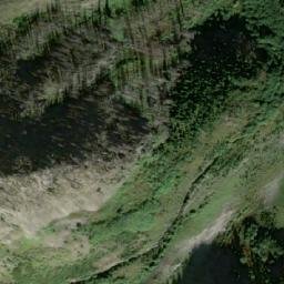 Satellite imagery of White Grouse Mountain, CA