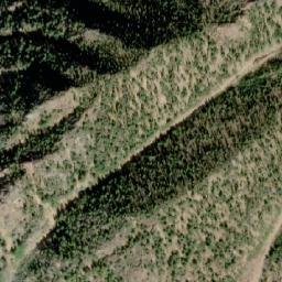 Satellite imagery of Bull Mountain, CA