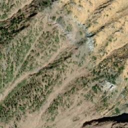 Satellite imagery of Bull Mountain, CA