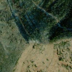 Satellite imagery of Hillcrest Mountain, CA