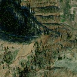 Satellite imagery of Hillcrest Mountain, CA