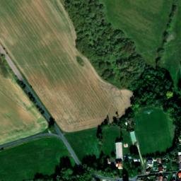 Satellite imagery of [Srby u Horšovského Týna] church t., CZ