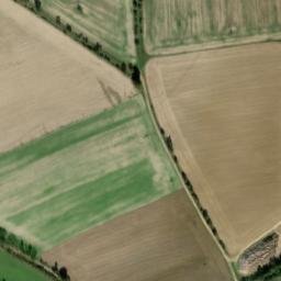 Satellite imagery of [Hlohová] church t., CZ