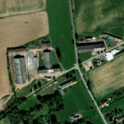 Satellite imagery of [Hlohová] church t., CZ