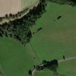 Satellite imagery of [Horšice] church t., CZ