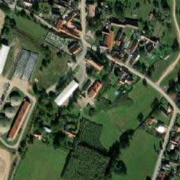 Satellite imagery of [Letiny] church t., CZ