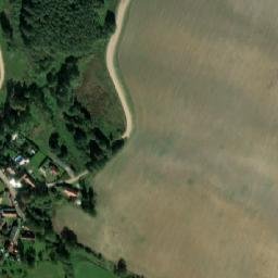 Satellite imagery of [Letiny] church t., CZ