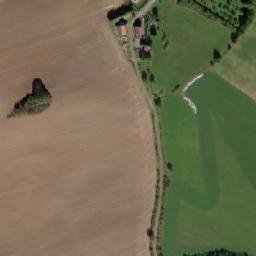 Satellite imagery of Vusenice [Čížkov u Blovic], CZ