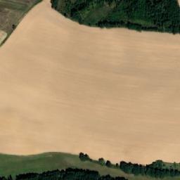 Satellite imagery of [Nová Ves u Mladé Vožice] church t., CZ