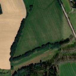 Satellite imagery of [Nová Ves u Mladé Vožice] church t., CZ