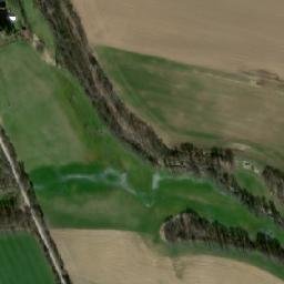 Satellite imagery of [Nová Ves u Mladé Vožice] church t., CZ