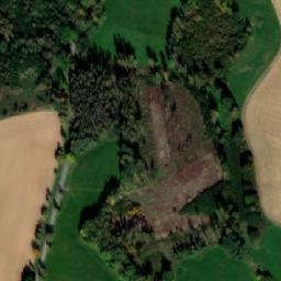 Satellite imagery of Vystrkov [Košetice] outlook p., CZ