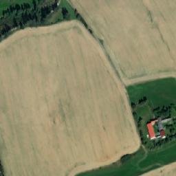 Satellite imagery of [Šlapanov] church t., CZ