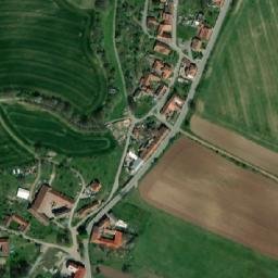 Satellite imagery of [Vísky u Letovic] church t., CZ