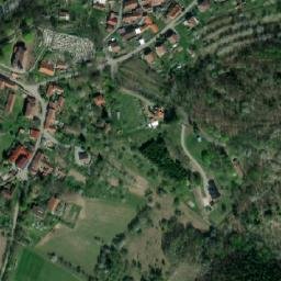 Satellite imagery of [Knínice u Boskovic] church t., CZ