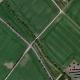 Satellite imagery of [Stařechovice] church t., CZ