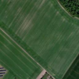 Satellite imagery of [Stařechovice] church t., CZ