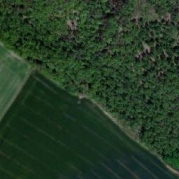 Satellite imagery of [Stařechovice] church t., CZ