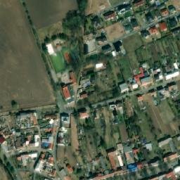 Satellite imagery of [Bystročice] church t., CZ