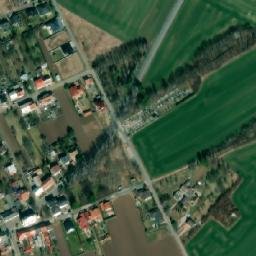 Satellite imagery of [Bystročice] church t., CZ