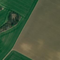 Satellite imagery of [Bystročice] church t., CZ