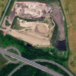 Satellite imagery of Strojtos [Lipník nad Bečvou] factory chimney, CZ