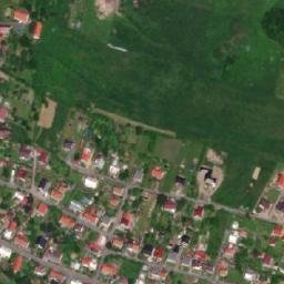 Satellite imagery of [Mořkov] church t., CZ