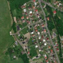 Satellite imagery of Helštýn [Frenštát pod Radhoštěm], CZ