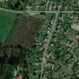 Satellite imagery of [Kunčice pod Ondřejníkem] wood church t., CZ