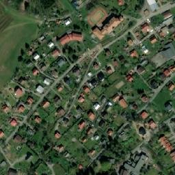 Satellite imagery of [Ostravice-Staré Hamry 2] evangelic church t., CZ