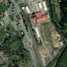 Satellite imagery of [Ostravice-Staré Hamry 2] evangelic church t., CZ