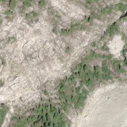 Satellite imagery of Mount Thelwood, CA