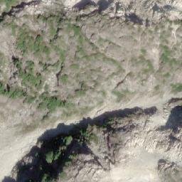 Satellite imagery of Mount Thelwood, CA