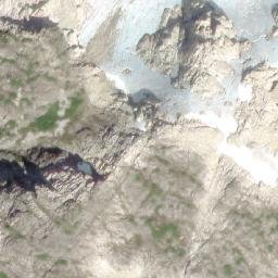 Satellite imagery of Mount Thelwood, CA