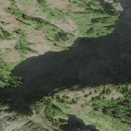 Satellite imagery of Black Cat Mountain, CA