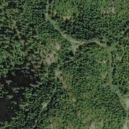 Satellite imagery of Rough and Tumble Mountain, CA