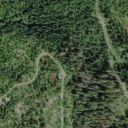 Satellite imagery of Rough and Tumble Mountain, CA