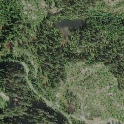 Satellite imagery of Rough and Tumble Mountain, CA