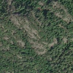 Satellite imagery of Mount Shepherd, CA