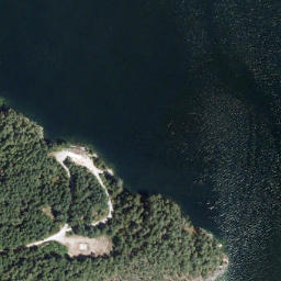 Satellite imagery of Carlson Point, CA
