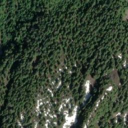 Satellite imagery of Britannia Range, CA